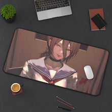 Load image into Gallery viewer, Chainsaw Man Mouse Pad (Desk Mat) On Desk
