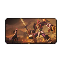 Load image into Gallery viewer, Tengen Toppa Gurren Lagann Mouse Pad (Desk Mat)
