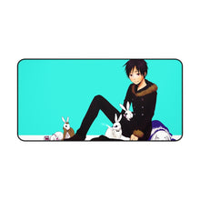 Load image into Gallery viewer, Durarara!! Izaya Orihara Mouse Pad (Desk Mat)
