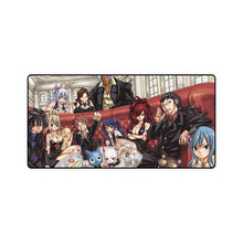 Load image into Gallery viewer, Fairy Tail Natsu Dragneel, Erza Scarlet, Gray Fullbuster, Lucy Heartfilia, Happy Mouse Pad (Desk Mat)
