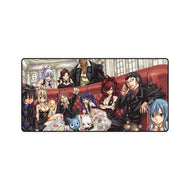 Fairy Tail Natsu Dragneel, Erza Scarlet, Gray Fullbuster, Lucy Heartfilia, Happy Mouse Pad (Desk Mat)