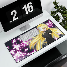 Load image into Gallery viewer, Anime Black Cat Mouse Pad (Desk Mat)
