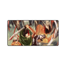 Load image into Gallery viewer, Anime Attack On Titan Mouse Pad (Desk Mat)
