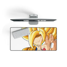 Load image into Gallery viewer, Goku SSJ Mouse Pad (Desk Mat) On Desk
