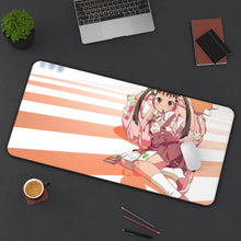 Load image into Gallery viewer, Monogatari (Series) Mouse Pad (Desk Mat) On Desk
