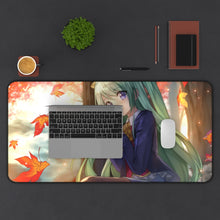 Load image into Gallery viewer, Anime Original Mouse Pad (Desk Mat) With Laptop
