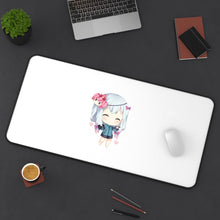 Load image into Gallery viewer, EroManga-Sensei Mouse Pad (Desk Mat) On Desk
