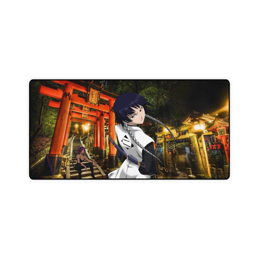 Yoruichi & Soifon Mouse Pad (Desk Mat)