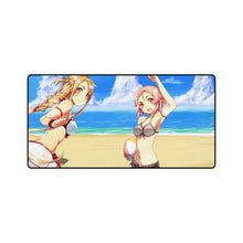 Load image into Gallery viewer, Sword Art Online Mouse Pad (Desk Mat)
