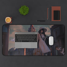 Load image into Gallery viewer, Anime Original Mouse Pad (Desk Mat) With Laptop
