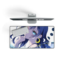 Load image into Gallery viewer, Anime Girl Mouse Pad (Desk Mat) On Desk
