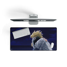 Load image into Gallery viewer, My Hero Academia Izuku Midoriya, All Might Mouse Pad (Desk Mat) On Desk

