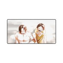 Load image into Gallery viewer, One Piece Monkey D. Luffy Mouse Pad (Desk Mat)
