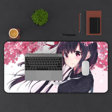 Load image into Gallery viewer, Anime Original Mouse Pad (Desk Mat) With Laptop
