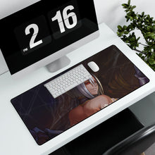 Load image into Gallery viewer, Monster Musume Mouse Pad (Desk Mat) With Laptop
