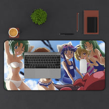 Load image into Gallery viewer, When They Cry Mouse Pad (Desk Mat) With Laptop

