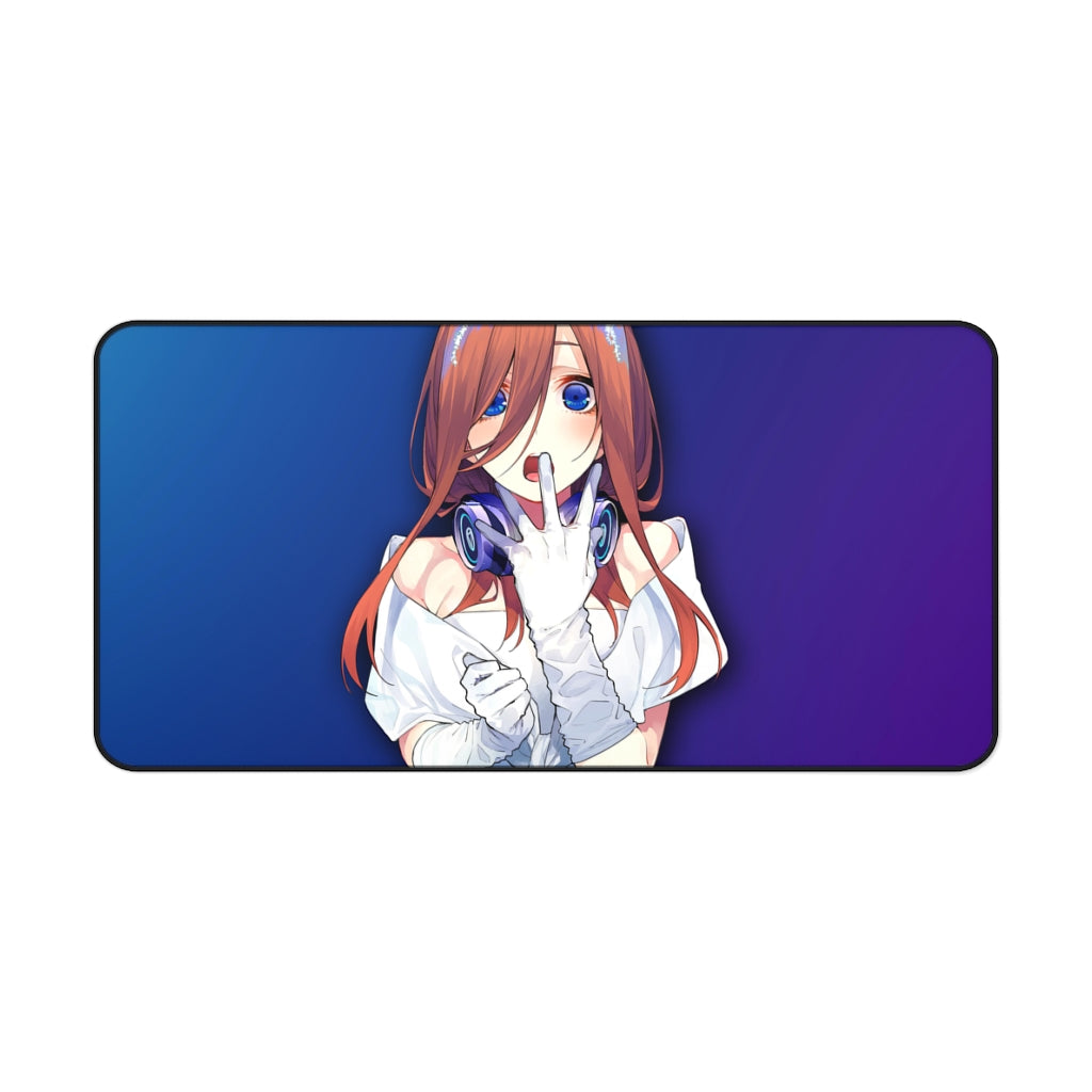 Miku Nakano Bride Mouse Pad (Desk Mat)