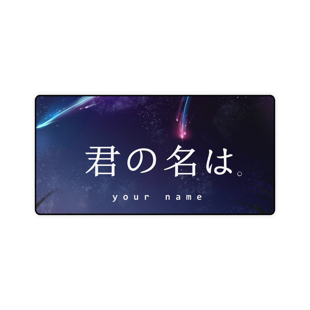Your Name. Mouse Pad (Desk Mat)