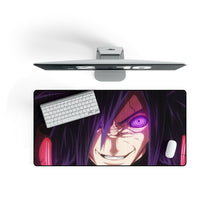Load image into Gallery viewer, Madara Uchiha Mouse Pad (Desk Mat) On Desk
