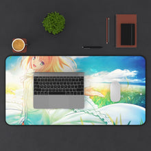Load image into Gallery viewer, Fate/Stay Night Mouse Pad (Desk Mat) With Laptop
