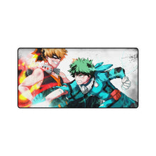 Load image into Gallery viewer, My Hero Academia Izuku Midoriya, Katsuki Bakugou Mouse Pad (Desk Mat)
