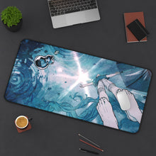 Load image into Gallery viewer, Weathering With You Mouse Pad (Desk Mat) On Desk
