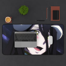 Load image into Gallery viewer, Albedo  (Overlord) Mouse Pad (Desk Mat) With Laptop
