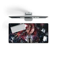 Load image into Gallery viewer, Houseki no Kuni Mouse Pad (Desk Mat) On Desk
