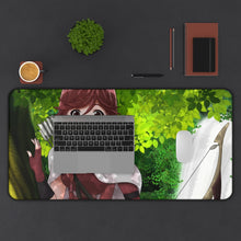 Load image into Gallery viewer, Grimgar Of Fantasy And Ash Mouse Pad (Desk Mat) With Laptop
