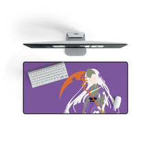 Load image into Gallery viewer, Is This a Zombie? Mouse Pad (Desk Mat) On Desk
