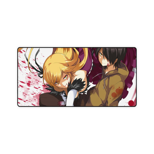 Monogatari (Series) Mouse Pad (Desk Mat)