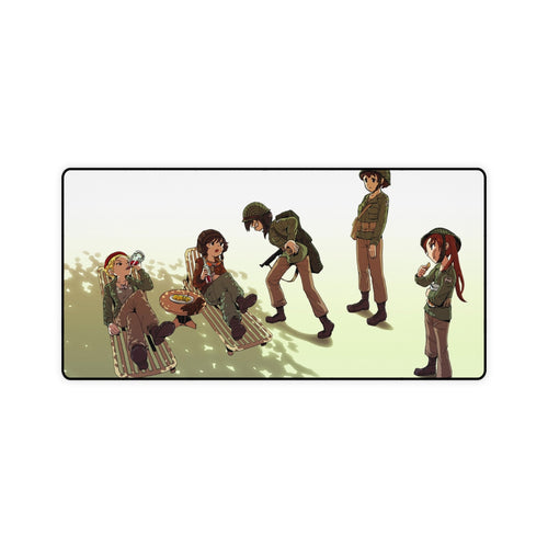 Girls und Panzer Mouse Pad (Desk Mat)