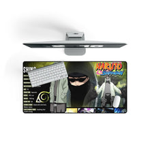 Load image into Gallery viewer, Shino Aburame Mouse Pad (Desk Mat) On Desk
