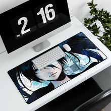 Load image into Gallery viewer, Black Rock Shooter Mouse Pad (Desk Mat)
