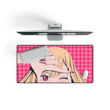 Load image into Gallery viewer, My Dress-Up Darling Mouse Pad (Desk Mat) On Desk

