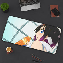 Load image into Gallery viewer, Miss Kobayashi&#39;s Dragon Maid Elma, Kobayashi San Chi No Maid Dragon Mouse Pad (Desk Mat) On Desk

