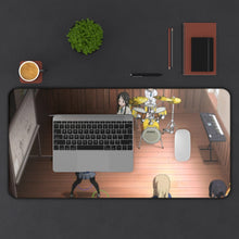 Load image into Gallery viewer, K-ON! Mouse Pad (Desk Mat) With Laptop
