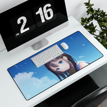 Load image into Gallery viewer, Anime Girl Mouse Pad (Desk Mat) With Laptop
