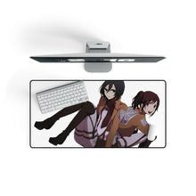 Load image into Gallery viewer, Anime Attack On Titan Mouse Pad (Desk Mat)
