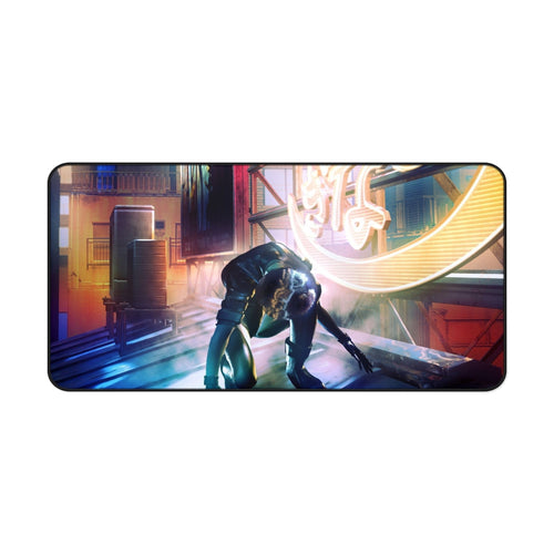 Ghost In The Shell Mouse Pad (Desk Mat)
