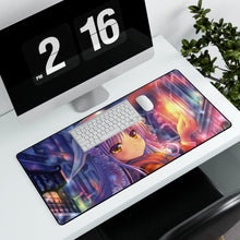 Load image into Gallery viewer, Anime Original Mouse Pad (Desk Mat) With Laptop
