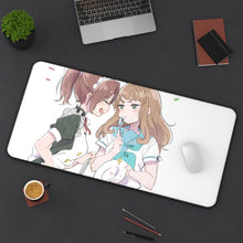 Load image into Gallery viewer, Sound! Euphonium Natsuki Nakagawa, Yuuko Yoshikawa Mouse Pad (Desk Mat) On Desk
