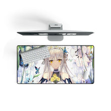 Load image into Gallery viewer, Anime Girl Mouse Pad (Desk Mat) On Desk
