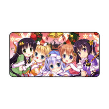 Load image into Gallery viewer, Is The Order A Rabbit? Mouse Pad (Desk Mat)
