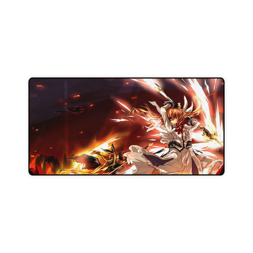 Magical Girl Lyrical Nanoha Mouse Pad (Desk Mat)