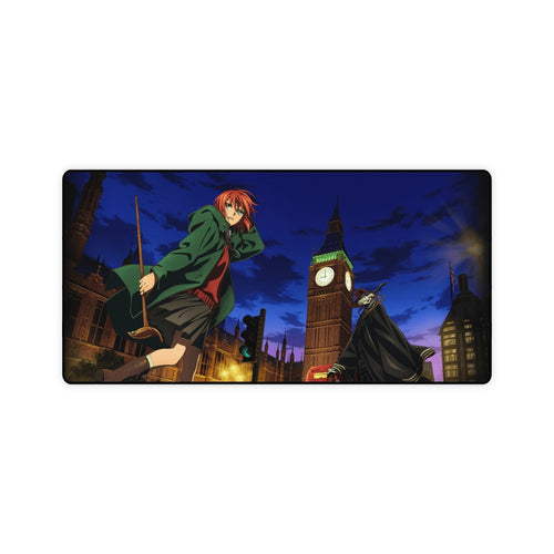 The Ancient Magus' Bride Chise Hatori, Elias Ainsworth Mouse Pad (Desk Mat)