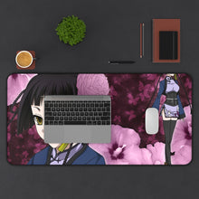 Load image into Gallery viewer, Black Butler Mouse Pad (Desk Mat) With Laptop
