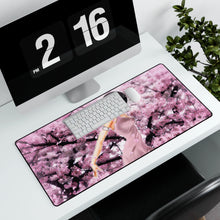 Load image into Gallery viewer, rukia kuchiki Mouse Pad (Desk Mat) With Laptop

