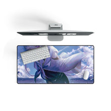 Load image into Gallery viewer, Anime Girl Mouse Pad (Desk Mat) On Desk
