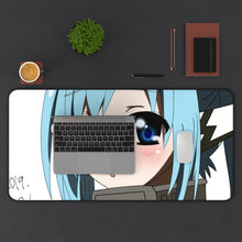 Load image into Gallery viewer, Heaven's Lost Property Mouse Pad (Desk Mat) With Laptop
